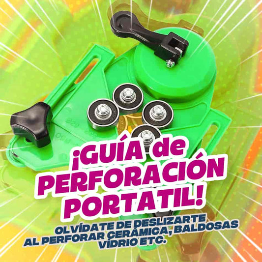 Guía de Perforación para Azulejos