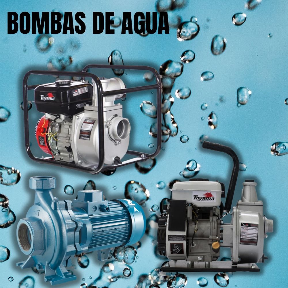 bombas de agua