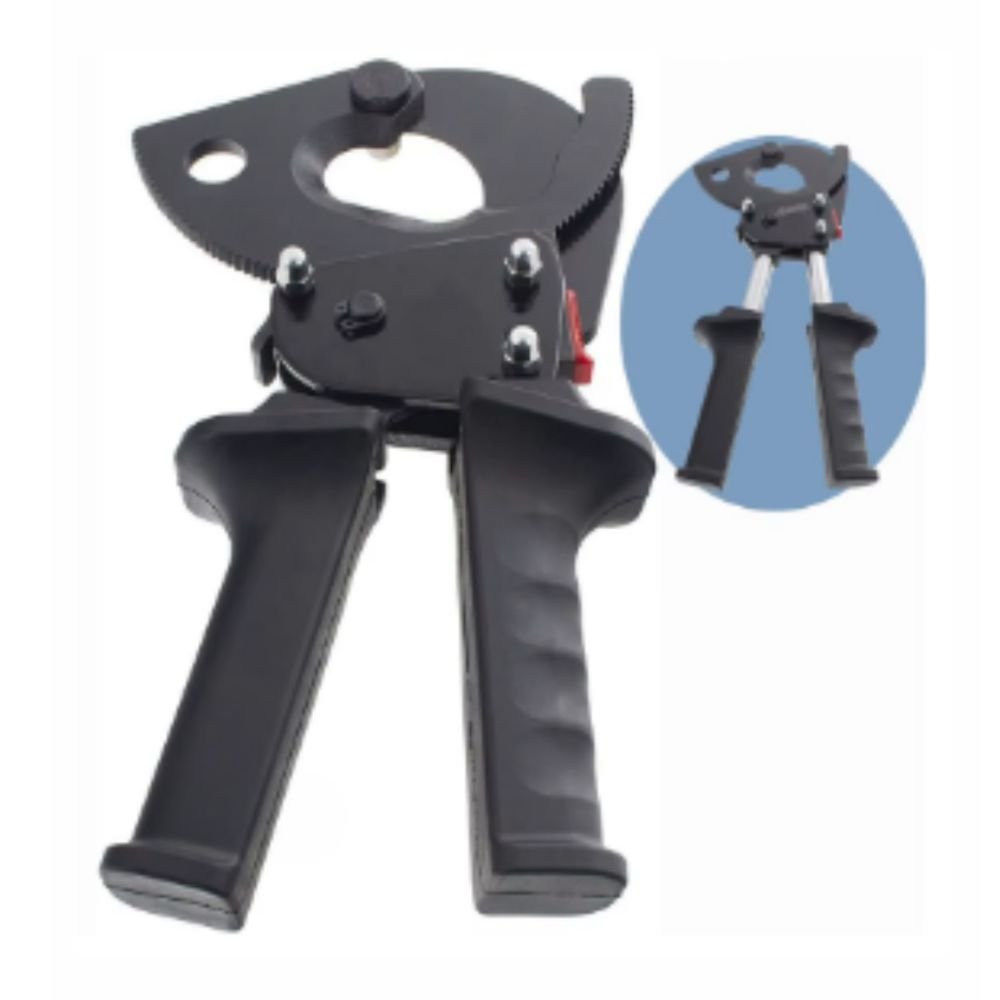 TCR-500S CORTA CABLE CON RACHET Y MANGO TELESCÓPICO