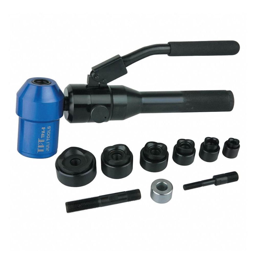 TPA-8-P SACABOCADO HIDRÁULICO CON CABEZAL GIRATORIO