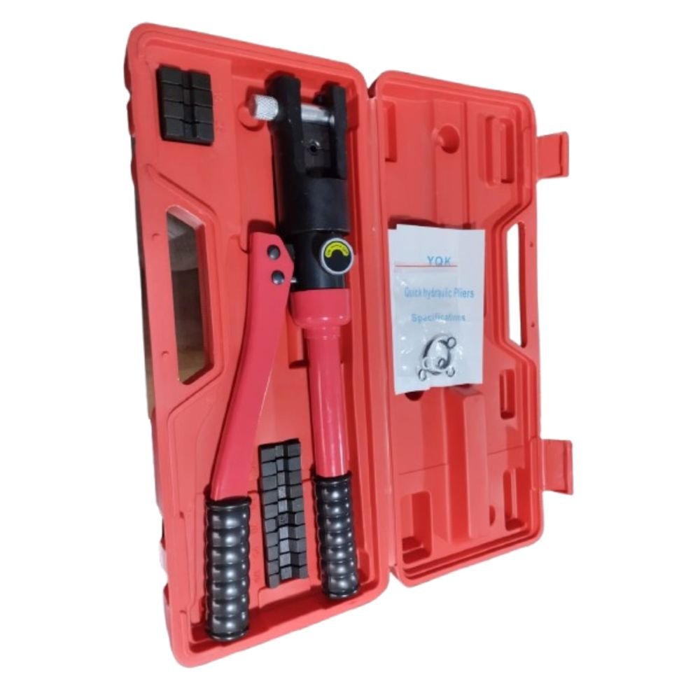 YQK 120 PRENSA TERMINAL HIDRÁULICA(10MM² - 120MM²)