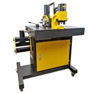 MAQUINA PROCESADORA DE BARRAS COLECTORAS 3 EN 1